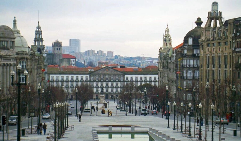 Avenida dos aliados