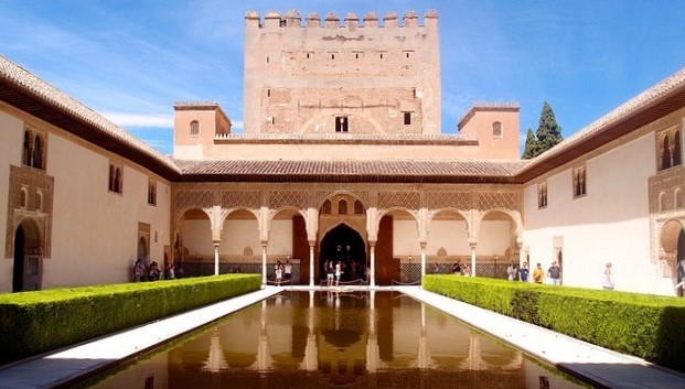 Spain Alhambra Palace