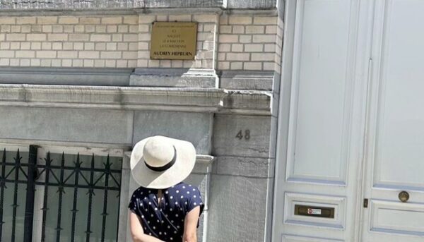 Audrey Hepburn’s humble birthplace Brussels - 奥黛丽·赫本的故乡布鲁塞尔