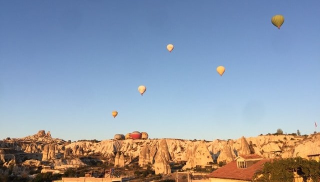 Turkey Cappadocia Hot Air Balloon