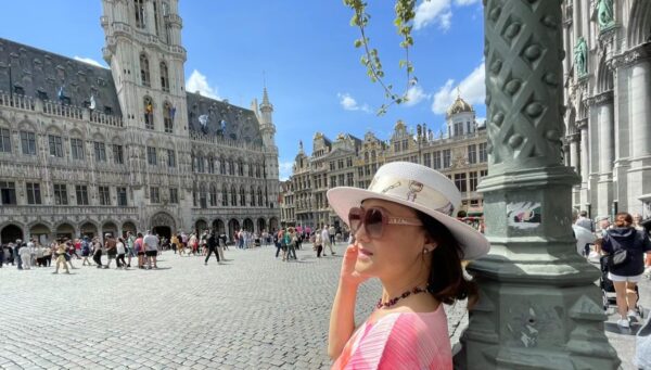 Summer Light at Grand Place, Brussels 布鲁塞尔大广场的夏日之光