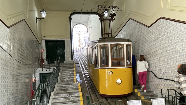 Lisbon Funicular