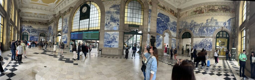 Porto Train Station