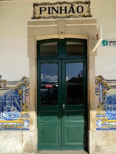 Douro Valley Pinhao Train Station