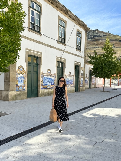 Douro Valley Pinhao Train Station