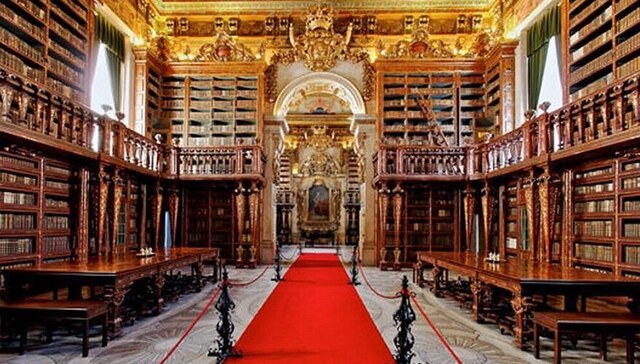 Coimbra University Joanina Library