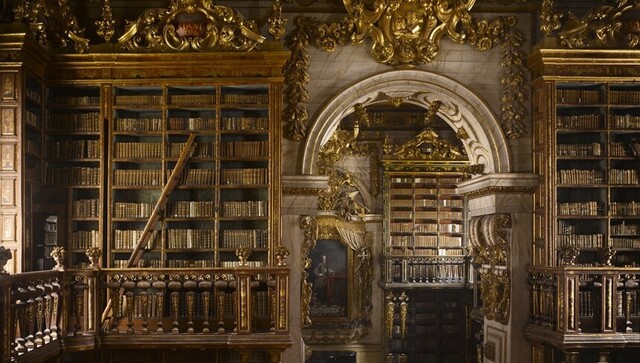 Coimbra University Joanina Library