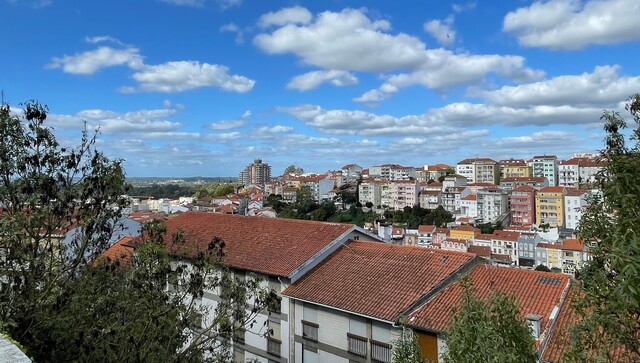 Panoramic Coimbra View