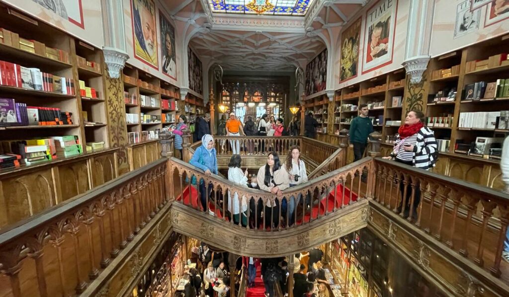 Porto Bookstore Livraria Lello