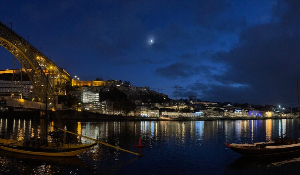 Porto Nightly Scene