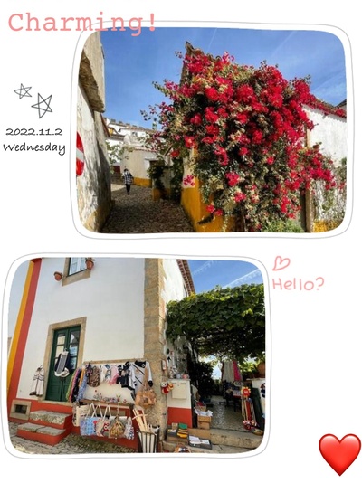 Obidos town center