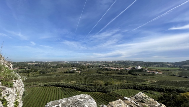 Obidos Countryside view