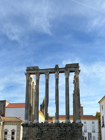 Roman Temple of Évora