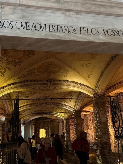 Evora Chapel of Bones