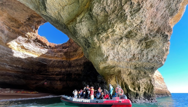 Algarve Benagil cave