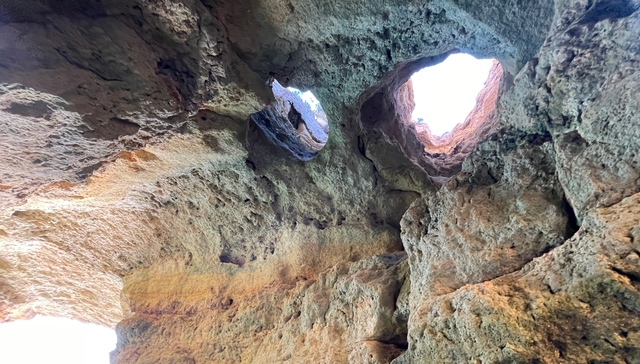 Algarve Owl Eyes Cave