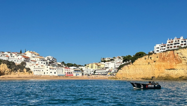 Algarve beach view