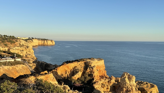 Carvoeiro Boardwalk Sunset