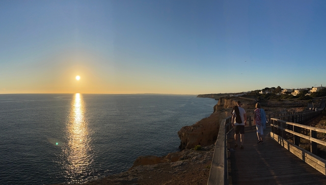 Carvoeiro Boardwalk