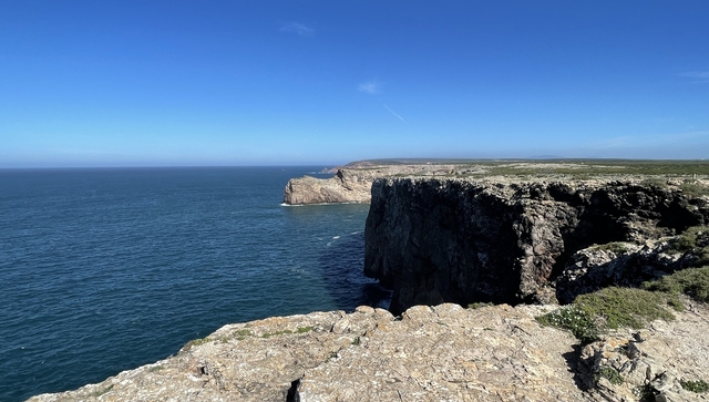 Sagres Cliff