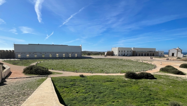 Sagres navigation school - Compass