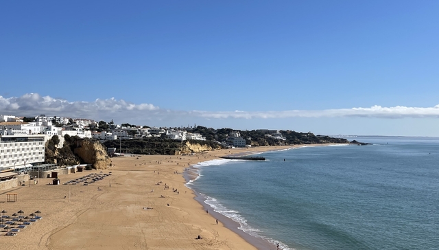 Albufeira beach