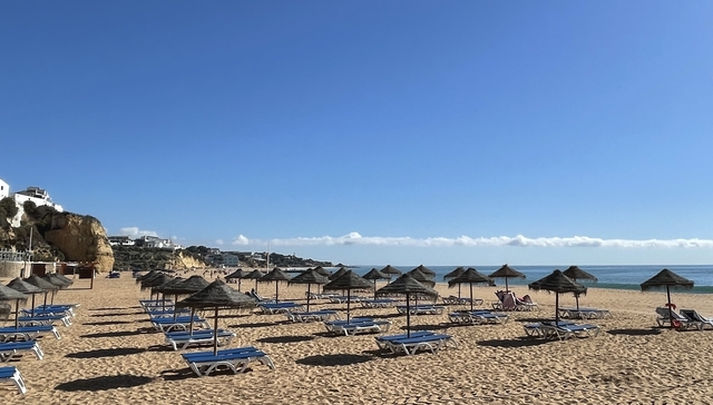 Albufeira beach