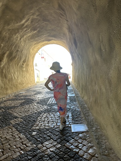 Albufeira tunnel