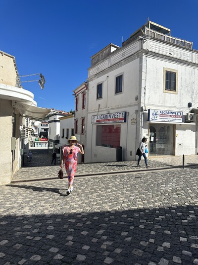 Albufeira old town