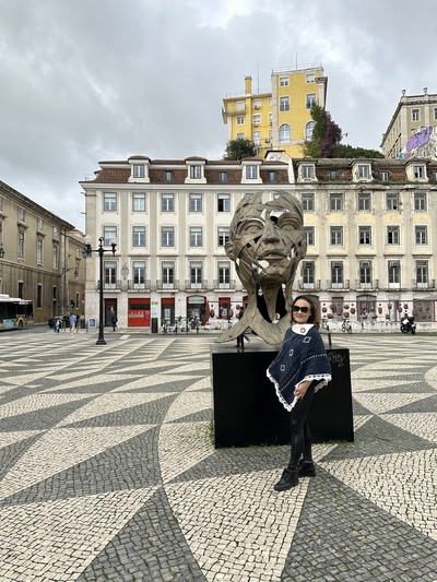 Lisbon Praça do Comércio, Commerce Market