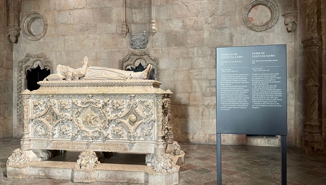 tomb of Vasco da Gama