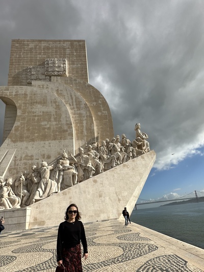 Discoveries Monument, Padrão dos Descobrimentos