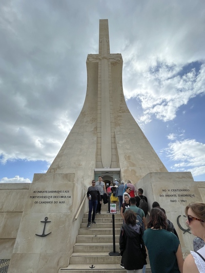 Discoveries Monument, Padrão dos Descobrimentos