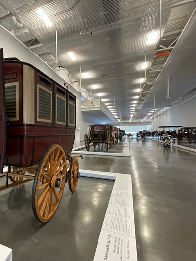 National Coach Museum, Museu Nacional dos Coches