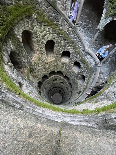 Quinta da Regaleira Initiation Well