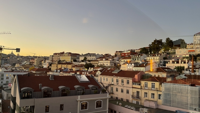 Lisbon sunset