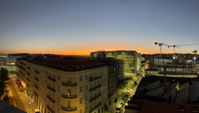 Lisbon sunset