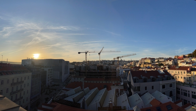 Lisbon sunset