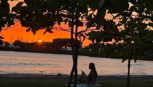 Los Suenos sunset