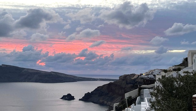 Oia sunset