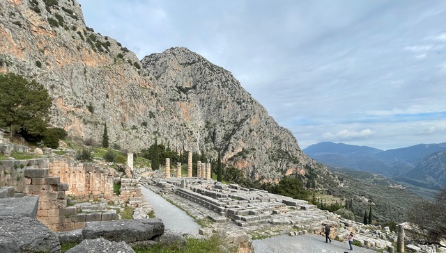 Delphi Archaeological Site