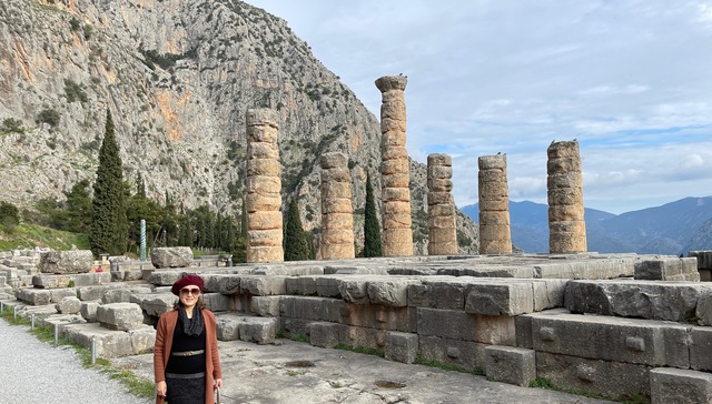 Temple of Apollo at Delphi