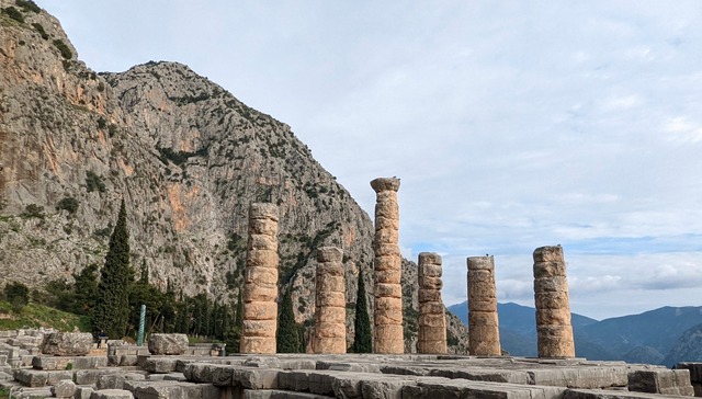 Delphi Archaeological Site