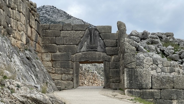 Mycenae Lion Gate