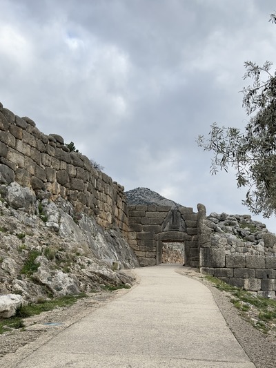 Lion Gate at Mycenae