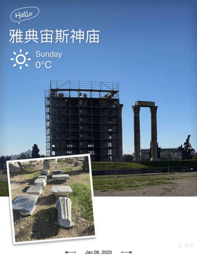 Temple of Olympian Zeus