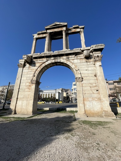 Hadrian’s Arch