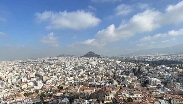 modern Athens