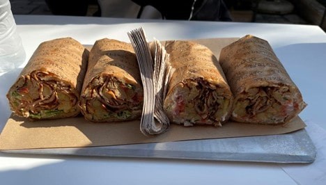 gyro wraps