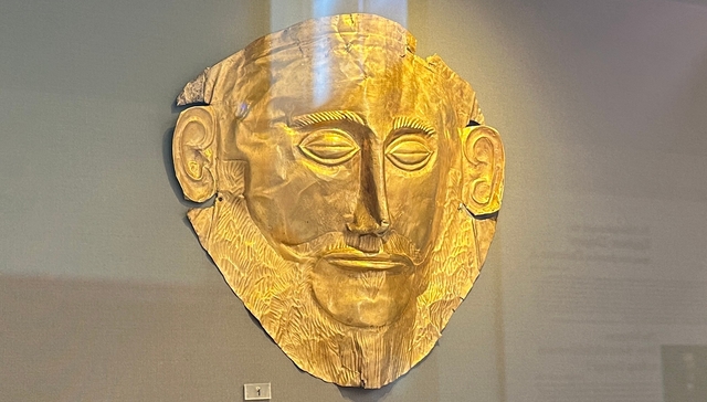 Mask of Agamemnon